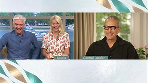 He got there in the end 😂 What an amazing interview with Hollywood's Jeff Goldblum 🌟 | This Morning