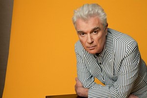 Watch David Byrne perform 'Like Humans Do'