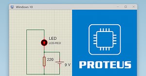 ¡Instala Proteus 8.6 y simula tu primer circuito en solo minutos! De la instalación a la acción, paso a paso.