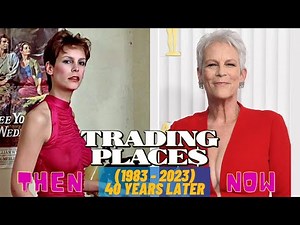 🌟Trading Places🌟 Cast Then and Now (1983 VS 2023) How Have They Changed 40 Years Later?