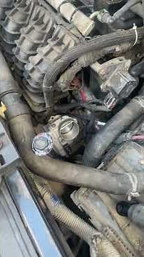 2007 Dodge caliber throttle body replacement