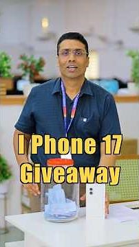 iPhone 17 Giveaway ✨👌😍❤️#billingsoftware #retaildaddy #giveaway #iphone17 #billingmachine