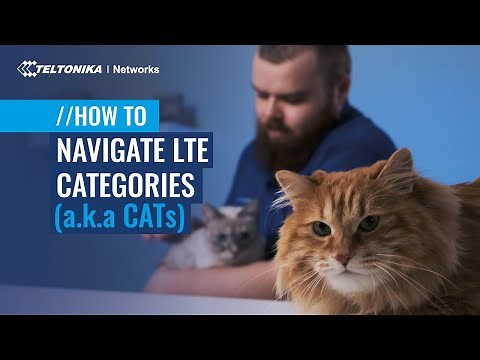 4G LTE Categories (a.k.a CATs 😽) – What’s the difference?