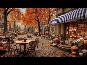 Autumn Cafe J-POP Music Box 🍂 Relaxing Medley for Study, Work & Sleep