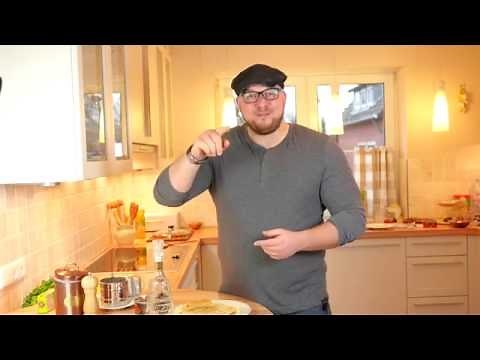 "Blynis" - Russische Pfannkuchen mit Kaviar // russische Küche //Osteuropäische Rezepte # kÖSTLICH