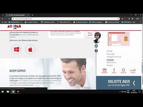 COMO INSTALAR E CONFIGURAR O TOKEN DA OAB - CERTIFICADO DIGITAL CERTISIGN 2021
