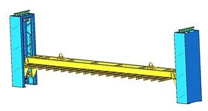 [Hot Item] Semi Automatic Control Galvanizing Equipment for Building Material Processing