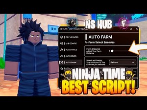 [🍃NEW] NINJA TIME Script (Instant Kill - Kill Aura - Auto Farm!) *NO KEY*