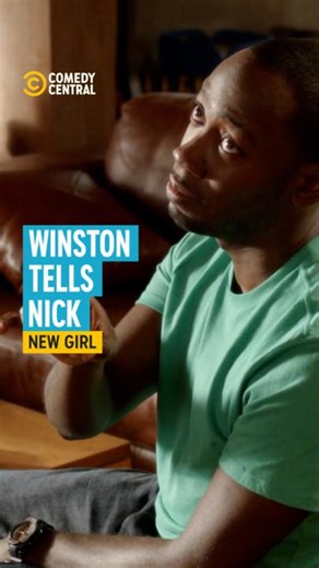 28K views · 76 reactions | TFW up is down and your back starts to sweat  #NewGirl #NickMiller #WinstonBishop | Comedy Central UK | Facebook