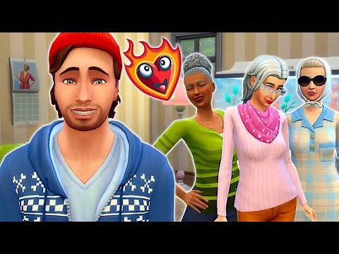 Can my sim be a sugar baby for multiple women? // Sims 4 sugar baby challenge