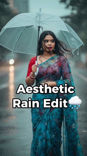 Aesthetic Rain Gemini Editing Tutorial 🌧️🙈 #Gemini #gemeinsamstark | Sotabdhi's World