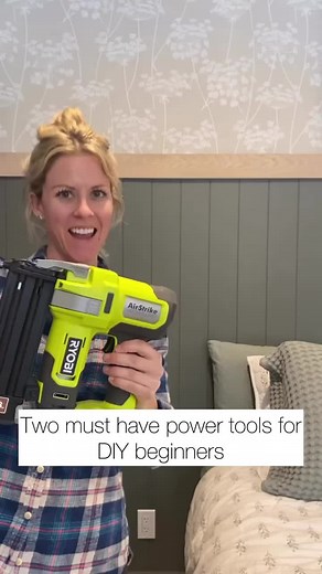 Beginner DIY Power Tools: Nail Gun & Circular Saw