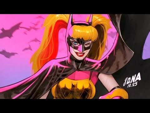 Harley Quinn's First Official Look In Her New Batquinn Suit, A Part Of Dark Knight House, About Time