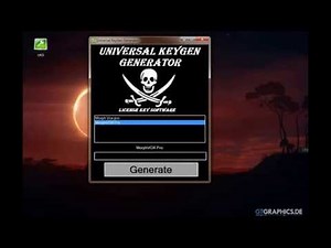 Universal Keygen Generator - Ключи для программ и игр