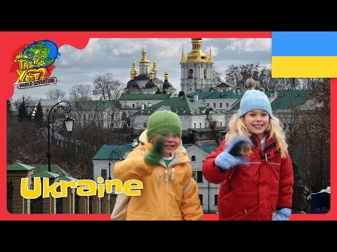 🇺🇦 Exploring Ukraine! Dance, Crafts & New Friends | Traveling with Kids | Are We There Yet?