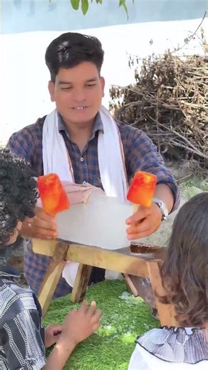 Mota bhai ke upar barf dala🥲 #vlog #dailyvlog #cooking #recipe #food