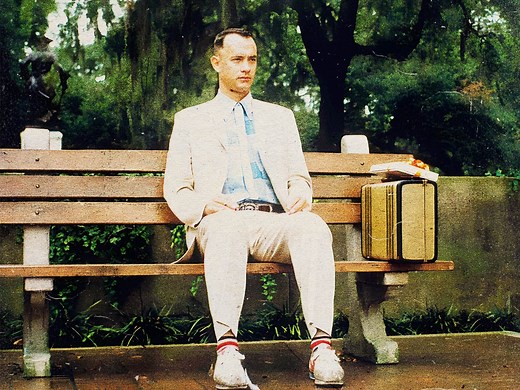 Why does Forrest Gump say "life is like a box of chocolates"?