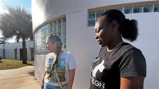 Dozens gather to reject return of Titusville police officer involved in Tri-Marea Charles shooting