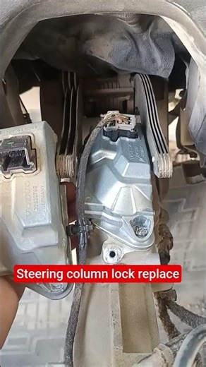 VOLVO TRUCK STEERING COLUM LOCK FAILURE