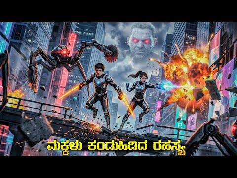 Spy Kids movie explained in kannada (action comedy. Suspense. ) movie plot review kannada