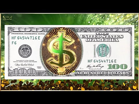 LET THE UNIVERSE BLESS YOU ✧ Immediately Attract Money & Wealth | Abundance Music