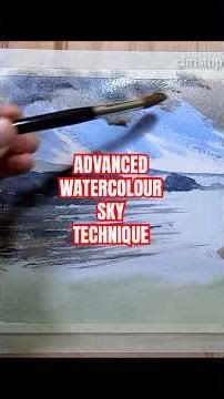 ADVANCED WATERCOLOUR CLOUD TECHNIQUE