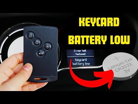 How to Change Your Key Fob Battery (Renault DIY Guide)