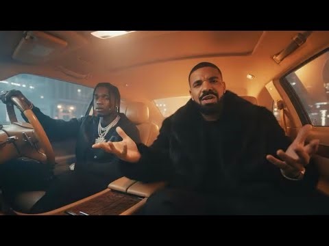 Travis Scott × Drake – “OUTSIDE” (Official Visualizer)