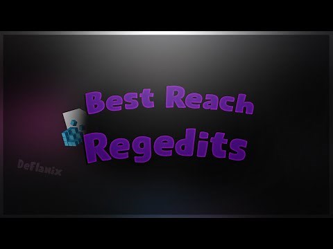 The Best Minecraft PvP Op Reach Regedits 😱!! | Ziblacking Regedits 🤑⚔ | 0 Kb +Reach Private Regedits