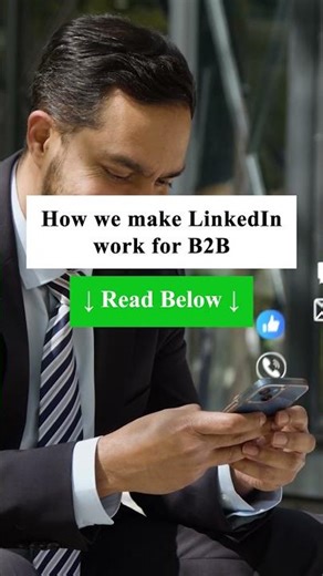 How We Turn Your LinkedIn Into a B2B Growth Engine