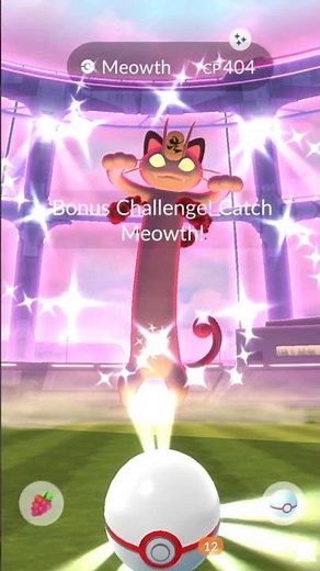I Finally Got Shiny Gigantamax Meowth 🙀 | Pokemon Go |