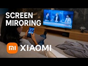 How to do screen mirroring in Xiaomi Phones