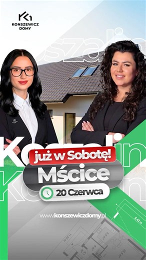 OPEN HOUSE AT A PREFABRICATED HOME IN MŚCICE NEAR KOSZALIN.