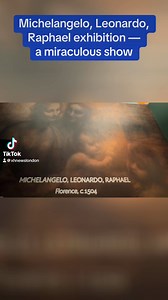 3.2K views · 194 reactions | Michelangelo, Leonardo, Raphael exhibition — a miraculous showA major #exhibition at the #RoyalAcademy will open to the public from 9 November, exploring the relationship between three titans of the #Italian #Renaissance – #Michelangelo, #Leonardo and #Raphael – briefly crossed paths, competing for the attention of the most powerful patrons in Republican #Florence. #london #uk | Xinhua UK | Facebook