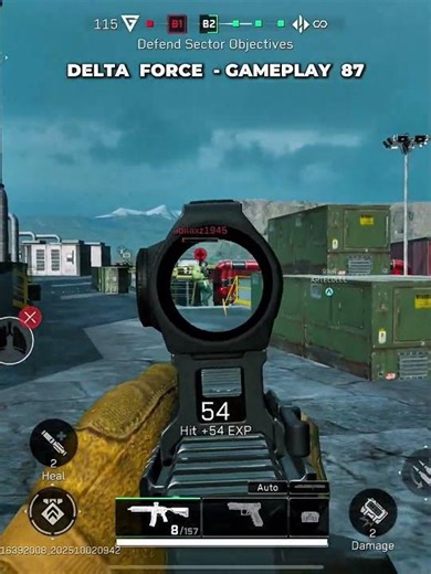 All Guns Blazing, No Survivors #deltaforce #deltaforcegame #gaming