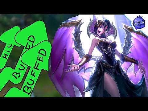 Support Morgana Gets buffed in Latest League Patch! - D1 Gameplay