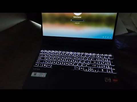 Hp Victus Keyboard Light Settings | Victus Laptop Keyboard Light Settings