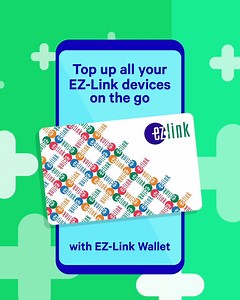 Guess what just became more convenient? Starting from 5 November 2020, you can top up your EZ-Link cards, charms and wearables with EZ-Link Wallet via the EZ-Link app. Don’t have the EZ-Link app? Get it here https://bit.ly/ezlink-app #EZLink #EZLinkWallet | EZ-Link