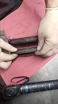 2021 Subaru Crosstrek Front Brake Pads #automobile #mechanic