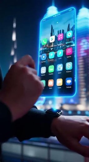 Dubai’s Smart Holo Watch Will Replace Your Phone 😲⌚📱 | Future Tech