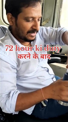 “Loco Pilot Life: 72 Hours Challenge 🚆🔥”