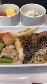 JAL 国内線　ファーストクラス機内食【朝食】　#jal #meal #firstclass #ファーストクラス #airplane #service