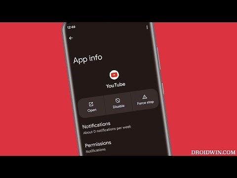 How to Downgrade YouTube App on Android