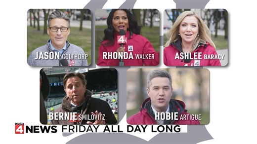 ⚾ Opening Day is on deck tomorrow and Local 4 is LIVE all day from Comerica Park! Catch all the action on Local 4 and Local 4 . | WDIV Local 4 / ClickOnDetroit