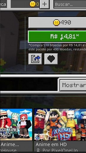 How to add the "4D" skin pack to Minecraft Bedrock on mobile and PC.