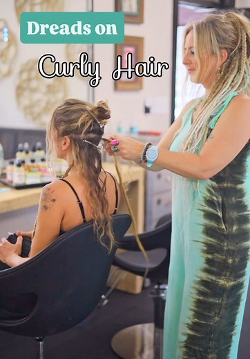 Dreads y cabello rizado: ¡Sí se puede!