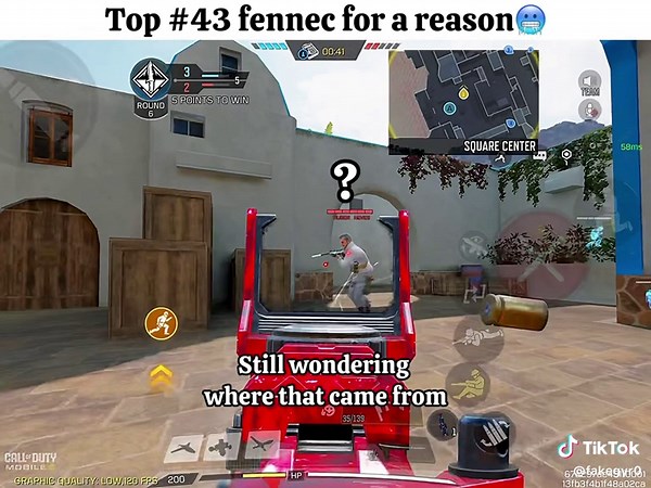 Fennec Mastery in Call of Duty Mobile: Gyroscope Gameplay