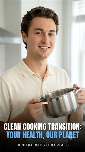 The Clean Cooking Revolution: Better Health, Better Planet