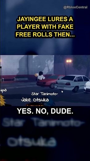 Jayingee lures a player with fake free rolls then EXPLODES them 💀 | Gakuran #Shorts