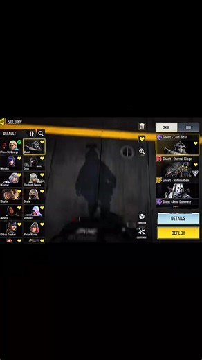 Cool Ghost Walking in CODM Gameplay